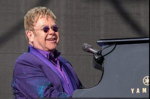 Sir Elton John! Always good to have such a legendary talent and veteran 