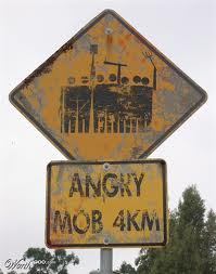 angrymobsign