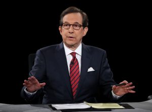 Fox News' Chris Wallace performed well keeping the peace and the beat of drums e'rr'where