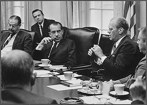 Nixon with Ford